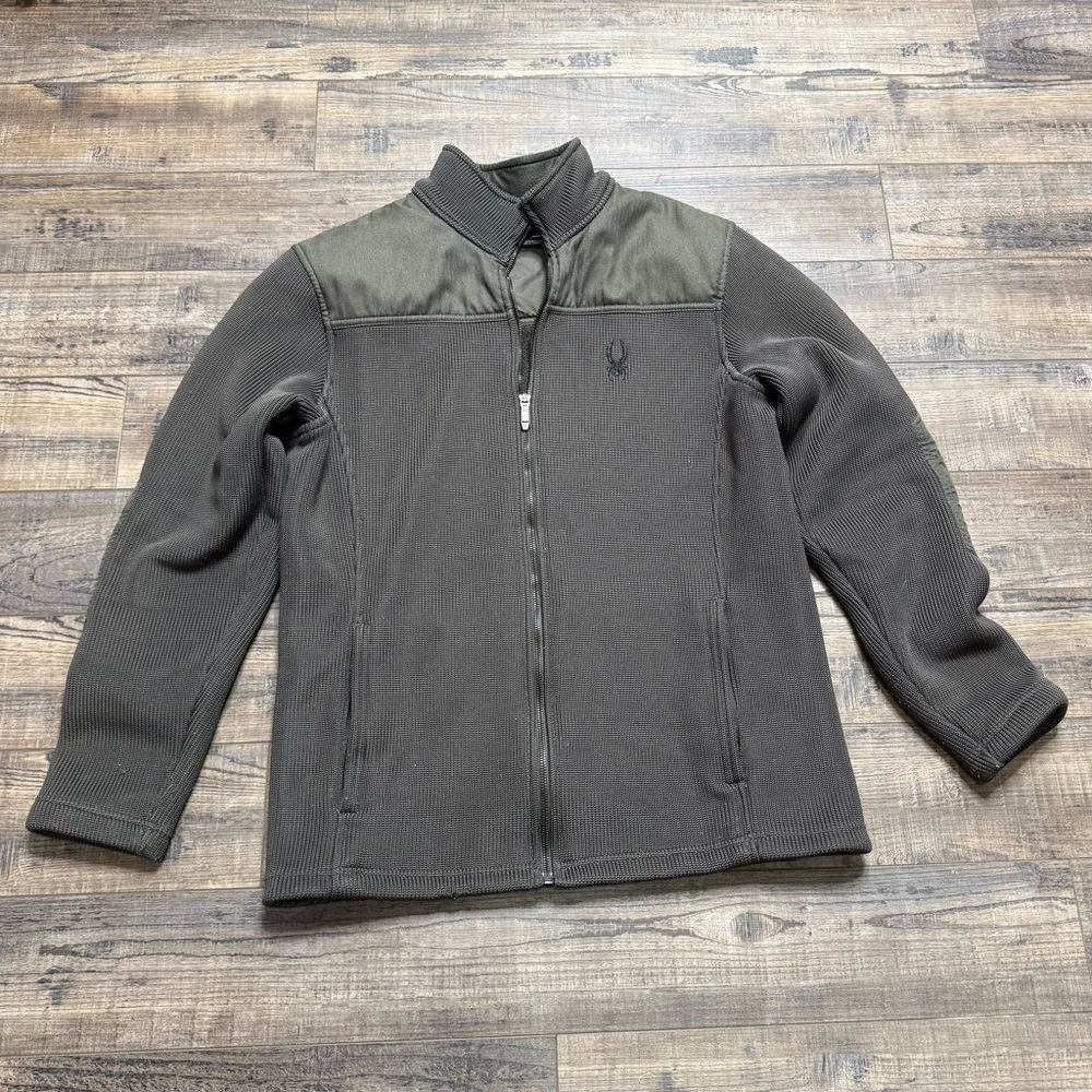 Spyder Zip Up Core Sweater Jacket